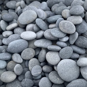 Piedras Canto Rodado Gris