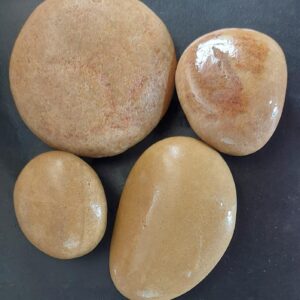 Piedra Canto Rodado Tan