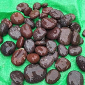 Piedra Canto Rodado Roja