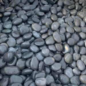 Piedra Canto Rodado Negra