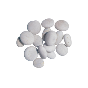 Piedra Canto Rodado Blanca