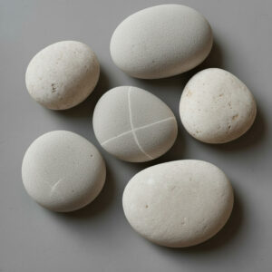 Piedra Canto Rodado Blanca