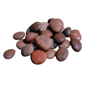 Piedra Canto Rodado Roja